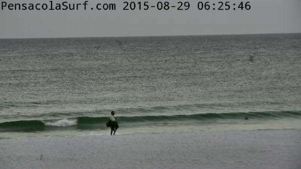 Saturday Sunrise Beach and Surf Report 08/29/15