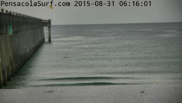 Monday Sunrise Beach and Surf Report 08/31/15