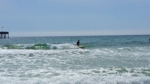 Wednesday Midday Beach and Surf Report 09/16/15