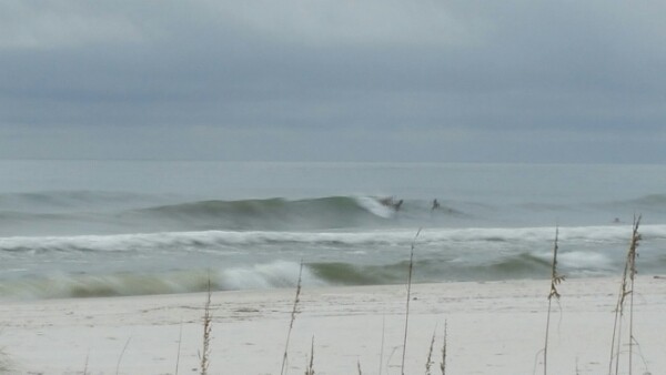 Tuesday Midday Beach and Surf Report 09/29/15