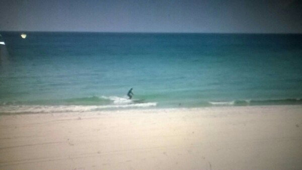 Tuesday Midday Beach and Surf Report 09/08/15