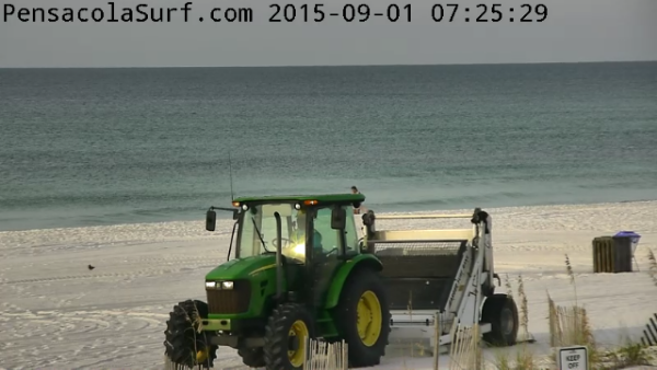 Tuesday Morning Beach and Surf Report 09/01/15