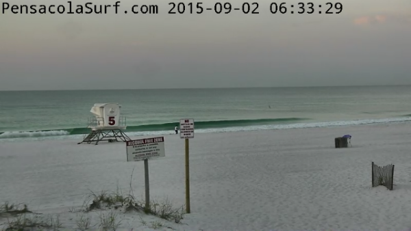 Wednesday Sunrise Beach and Surf Report 09/02/15