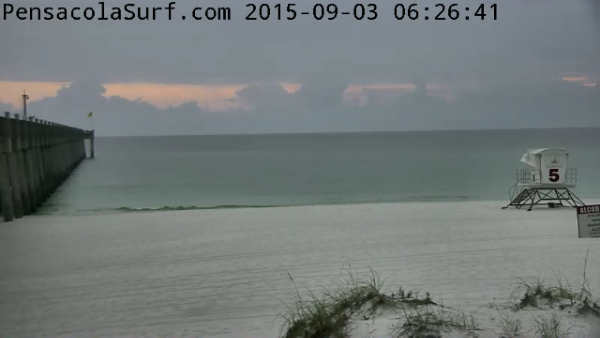 Thursday Sunrise Beach and Surf Report 09/03/15