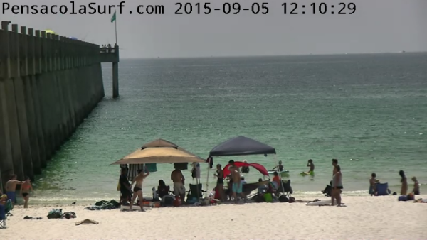 Saturday Afternoon Beach and Surf Report 09/05/15