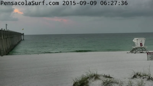 Wednesday Sunrise Beach and Surf Report 09/09/15