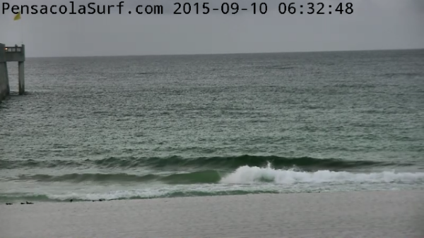 Thursday Sunrise Beach and Surf Report 09/10/15