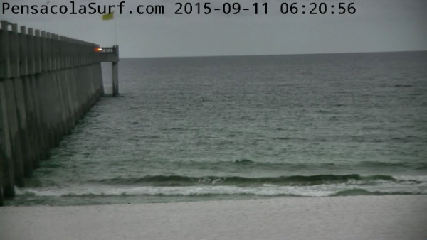 Friday Sunrise Beach and Surf Report 09/11/15