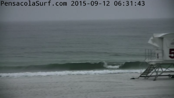 Saturday Sunrise Beach and Surf Report 09/12/15