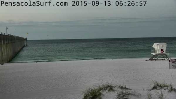 Sunday Sunrise Beach and Surf Report 09/13/15