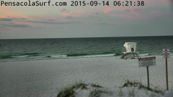 Monday Sunrise Beach and Surf Report 09/14/15