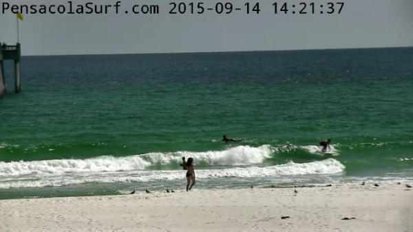 Monday Afternoon Beach and Surf Report 09/14/15