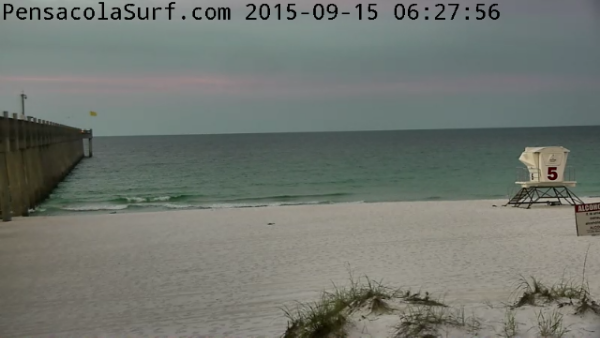 Tuesday Sunrise Beach and Surf Report 09/15/15