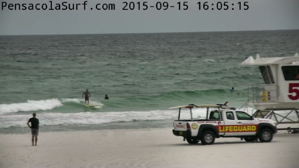 Tuesday Afternoon Beach and Surf Report 09/15/15