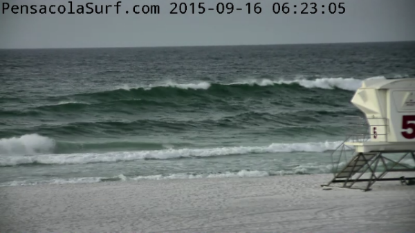 Wednesday Sunrise Beach and Surf Report 09/16/15