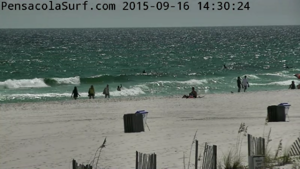 Wednesday Afternoon Beach and Surf Report 09/16/15