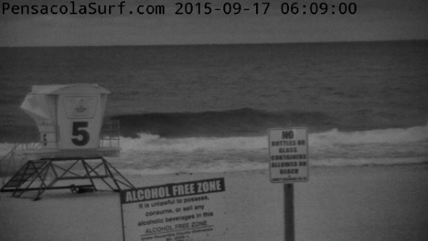 Thursday Sunrise Beach and Surf Report 09/17/15