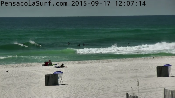 Thursday Midday Beach and Surf Report 09/17/15