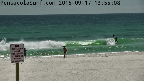 Thursday Afternoon Beach and Surf Report 09/17/15