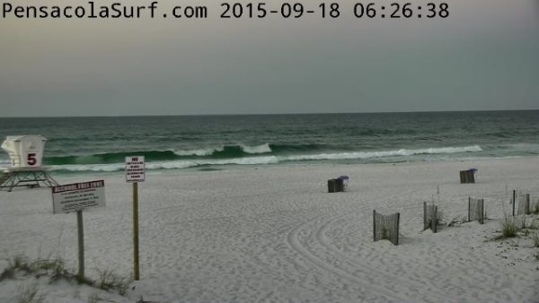 Friday Sunrise Beach and Surf Report 09/17/15