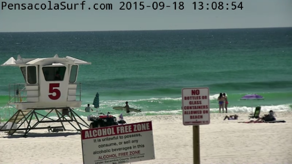 Friday Afternoon Beach and Surf Report 09/18/15