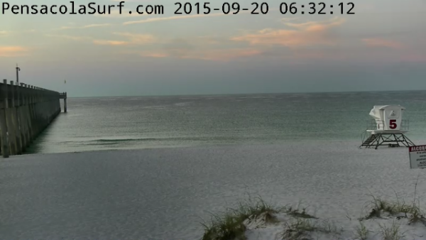 Sunday Sunrise Beach and Surf Report 09/20/15