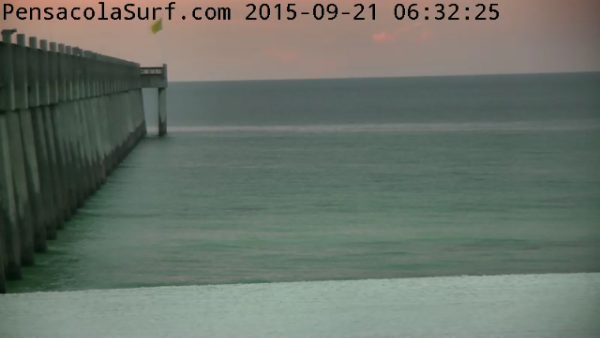 Monday Sunrise Beach and Surf Report 09/21/15