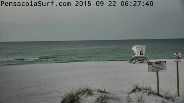 Tuesday Sunrise Beach and Surf Report 09/22/15