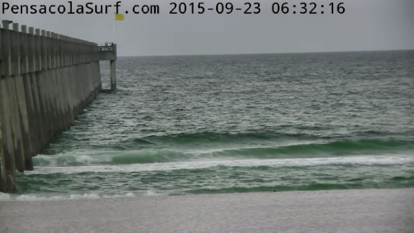 Tuesday Sunrise Beach and Surf Report 09/23/15