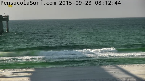 Wednesday Midmorning Beach and Surf Report 09/23/15