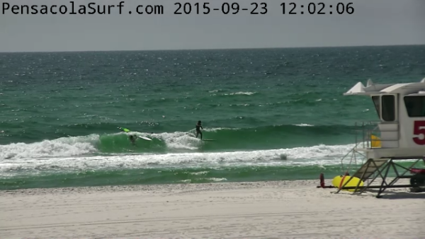 Wednesday Midday Beach and Surf Report 09/23/15