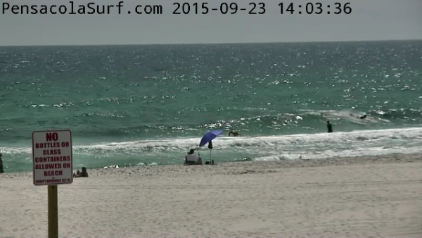 Wednesday Afternoon Beach and Surf Report 09/23/15