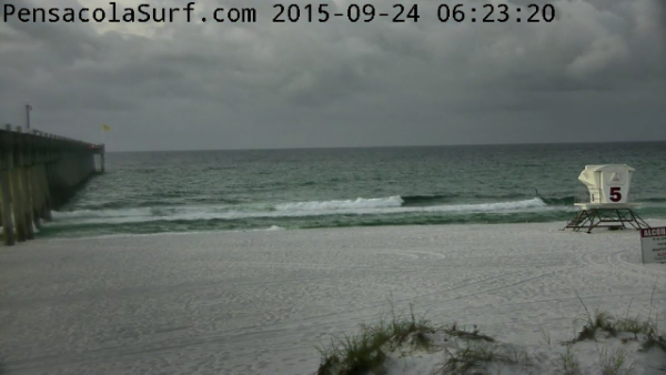 Thursday Sunrise Beach and Surf Report 09/24/15