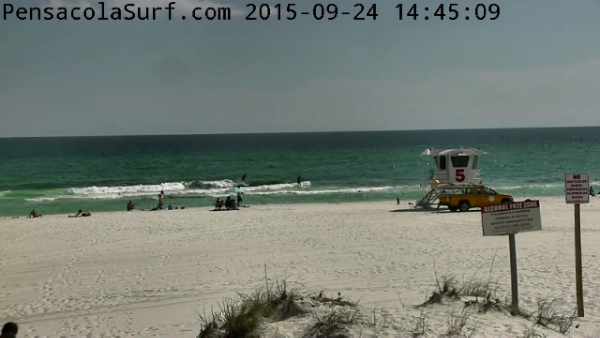 Thursday Afternoon Beach and Surf Report 09/24/15