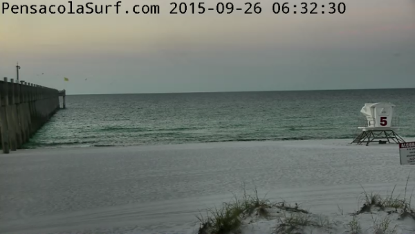 Saturday Sunrise Beach and Surf Report 09/26/15