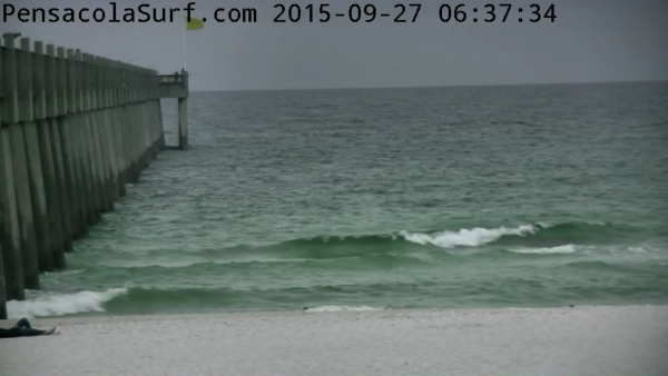 Sunday Sunrise Beach and Surf Report 09/27/15