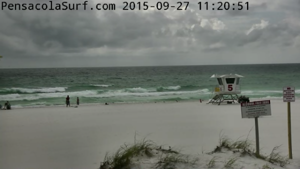 Sunday Midday Beach and Surf Report 09/27/15