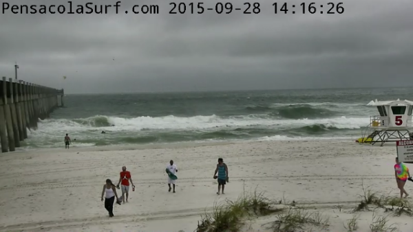 Monday Afternoon Beach and Surf Report 09/28/15