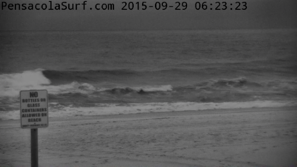 Tuesday Sunrise Beach and Surf Report 09/29/15