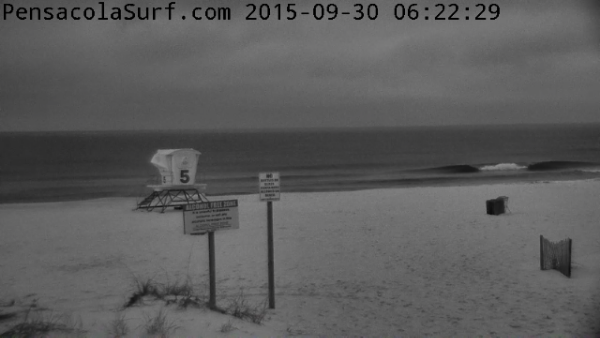 Wednesday Sunrise Beach and Surf Report 09/30/15