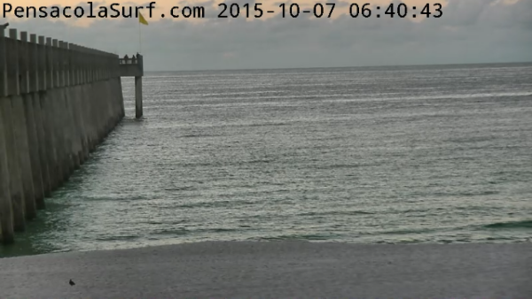 Wednesday Sunrise Beach and Surf Report 10/07/15