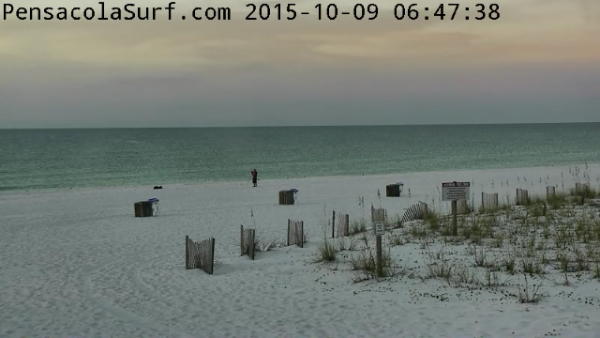 Friday Sunrise Beach and Surf Report 10/09/2015