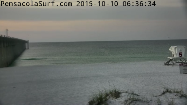 Saturday Sunrise Beach and Surf Report 10/10/2015