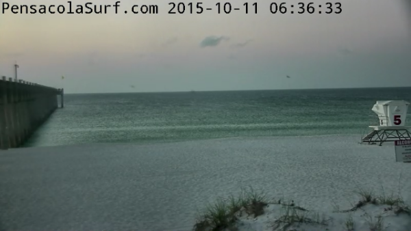 Sunday Sunrise Beach and Surf Report 10/11/2015