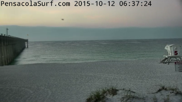 Monday Sunrise Beach and Surf Report 10/12/2015