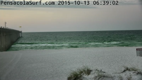 Tuesday Sunrise Beach and Surf Report 10/13/15