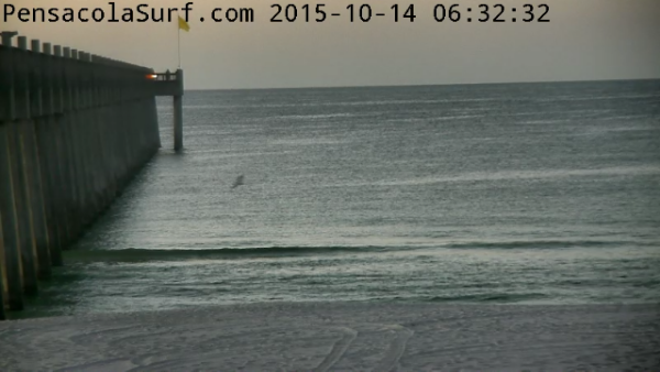 Wednesday Sunrise Beach and Surf Report 10/14/15