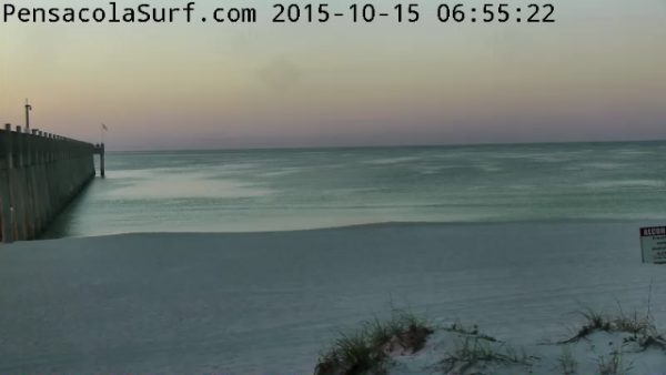 Thursday Sunrise Beach and Surf Report 10/15/2015