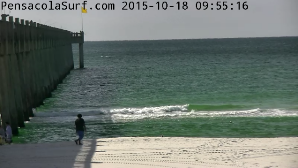 Sunday Sunrise Beach and Surf Report 10/18/15