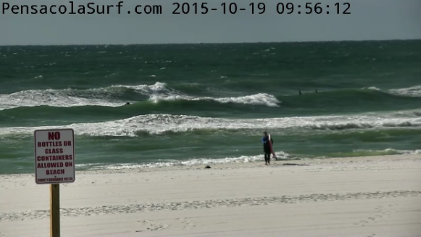 Monday Morning Beach and Surf Report 10/19/15